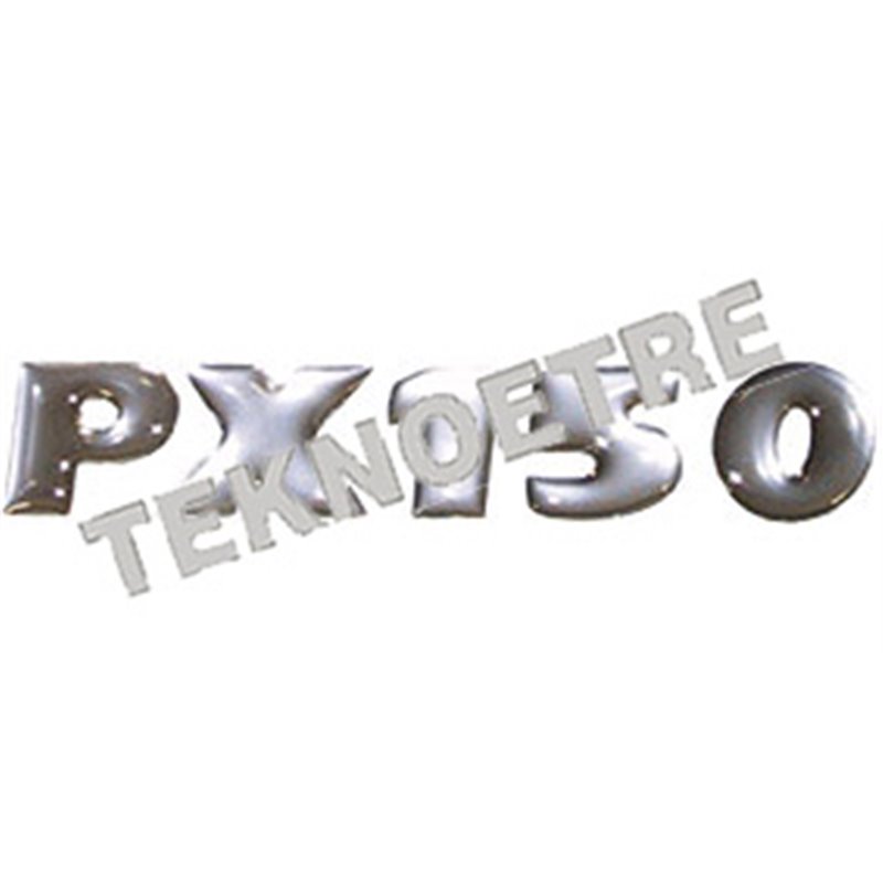 PLAQUE PIAGGIO VESPA PX 150 1998-2001 F.D.