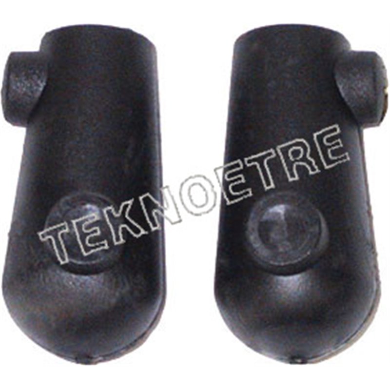 PAIR OF SHOES PIAGGIO VESPA 125 ET3 1976-1983
