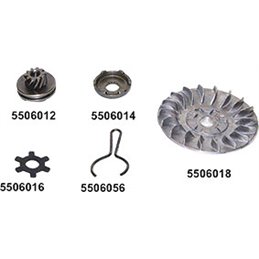 STARTER KIT YAMAHA CW BW'S 50 ORIGINAL EU2 2002