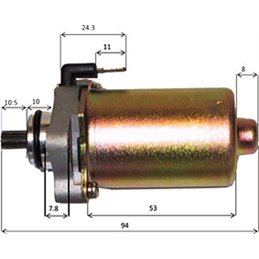 STARTER MOTOR APRILIA MOJITO 50 CUSTOM 2T MOT. PIAGGIO 2004-2010