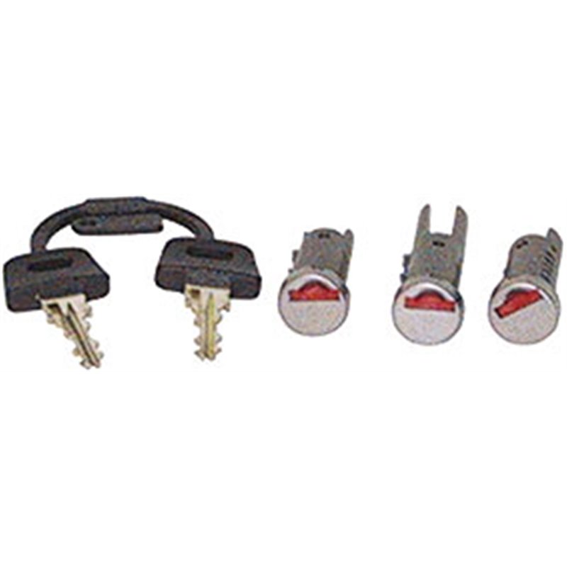 IGNITION PANEL LOCK BLOCK PIAGGIO VESPA 125 FL 1989-1990