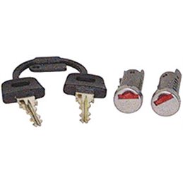 BLOC DE VERROUILLAGE DU PANNEAU D'ALLUMAGE PIAGGIO FREE 100 4T 2002-2003