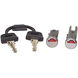 IGNITION PANEL LOCK BLOCK PIAGGIO VESPA 50/L/R/ 1963-1983