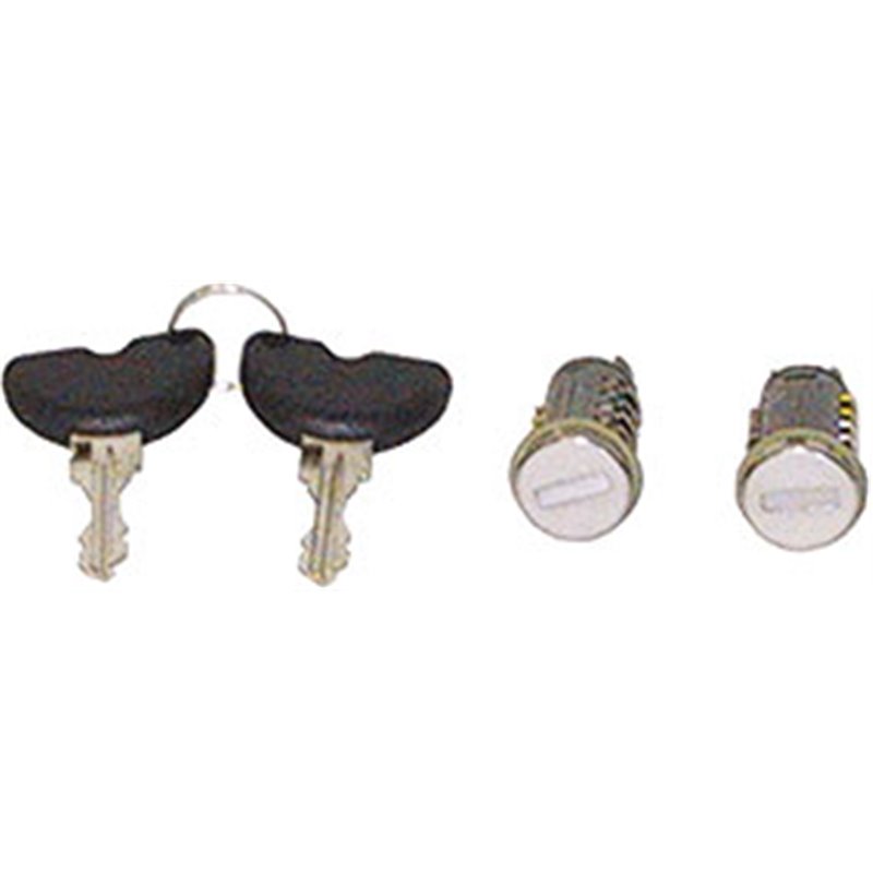 BLOC DE VERROUILLAGE DU PANNEAU D'ALLUMAGE PIAGGIO VESPA ET2 50 1997-2005