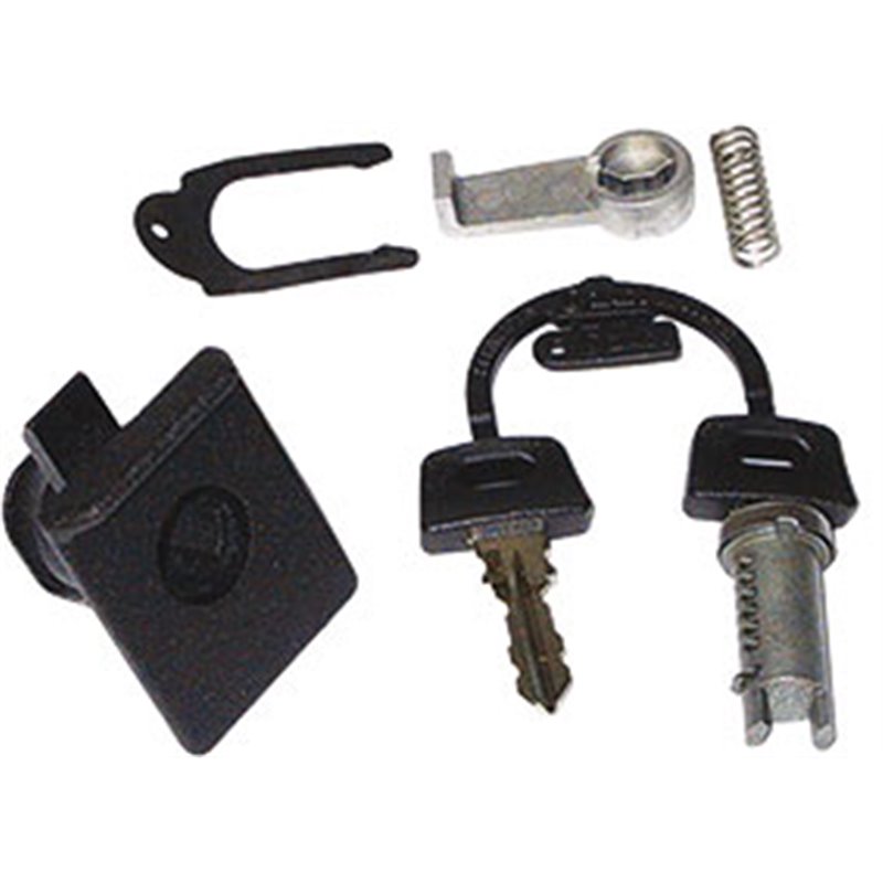 IGNITION PANEL LOCK BLOCK PIAGGIO VESPA 50 N 1989-1990