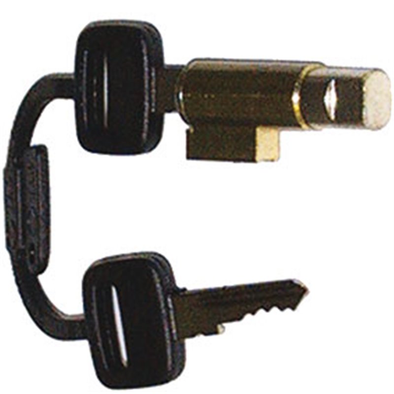 BLOC DE VERROUILLAGE DU PANNEAU D'ALLUMAGE PIAGGIO VESPA 125 ET3 1976-1983