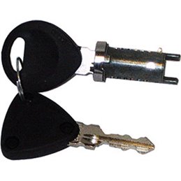 BLOC DE VERROUILLAGE DU PANNEAU D'ALLUMAGE PIAGGIO COSA 125 CL/CLX 1988-1991