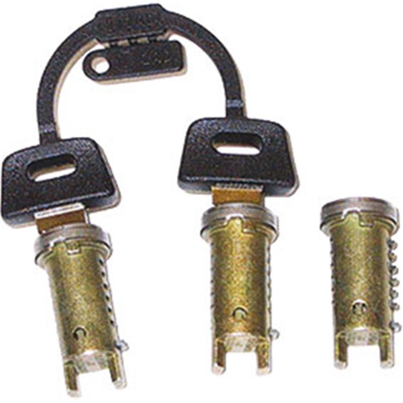 BLOC DE VERROUILLAGE DU PANNEAU D'ALLUMAGE PIAGGIO COSA 125 CL/CLX 1988-1991