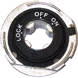 LOCK FRAME PIAGGIO SUPER HEXAGON 125 GTX 12" 2001-2002