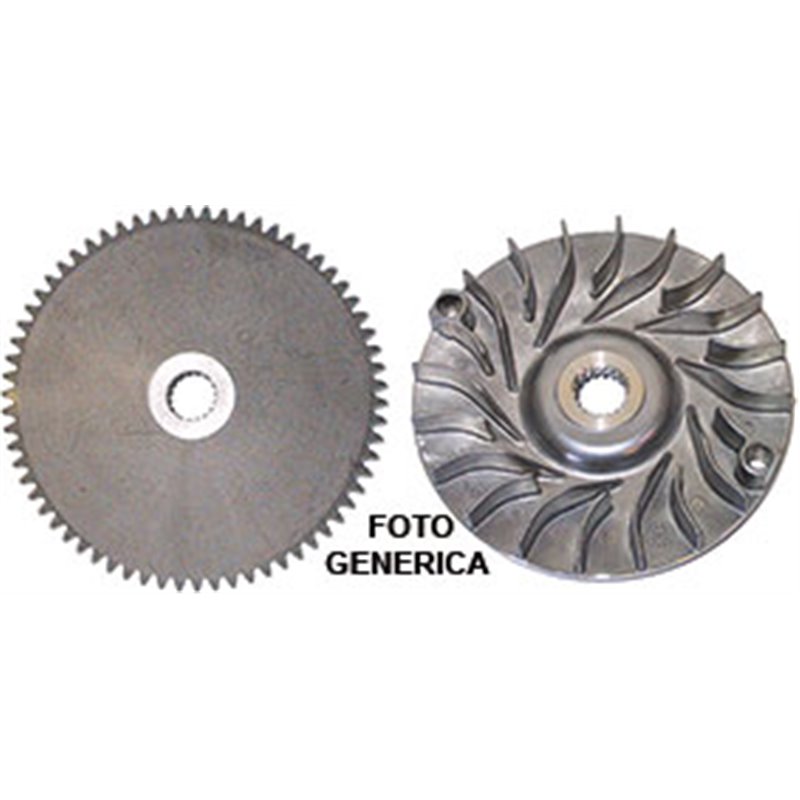 SEMIPOLEA DE ACCIONAMIENTO FIJA PIAGGIO SUPER HEXAGON 125 GTX 12" 2001-2002