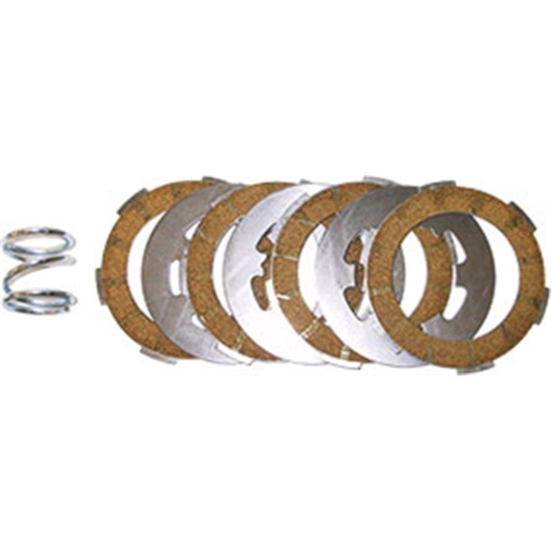 CLUTCH DISC SET PIAGGIO VESPA 125 ET3 1976-1983