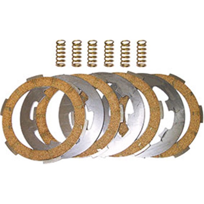 CLUTCH DISC SET PIAGGIO APE 50 09