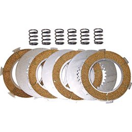 SERIE DISCHI FRIZIONE PIAGGIO COSA 125 CL/CLX 1988-1991