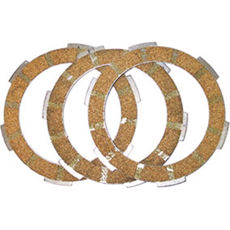 CLUTCH DISC SET PIAGGIO VESPA 125 FL 1989-1990 CLUTCH DISC SET PIAGGIO VESPA 125 FL 1989-1990