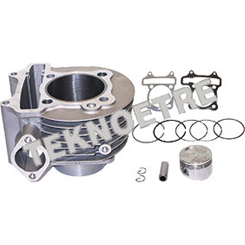 GRUPO TÉRMICO DEL KIT DE CILINDRO KYMCO AGILITY 125 4T 2006