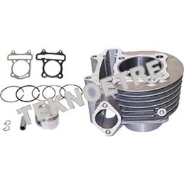 KIT CYLINDRE GROUPE THERMIQUE KYMCO AGILITY 150 4T R16 2008-2009