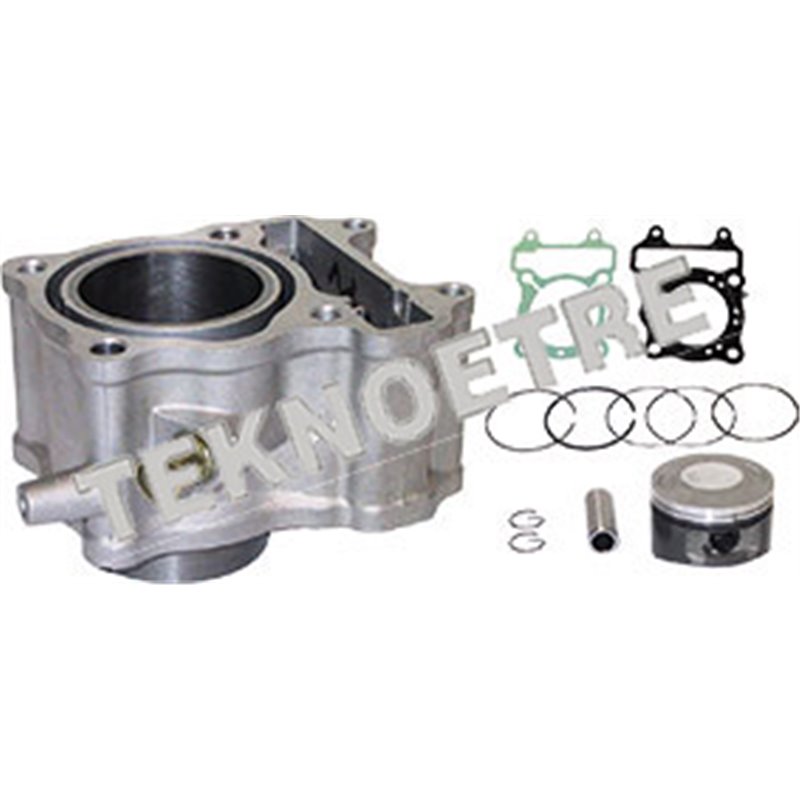 KIT CYLINDRE GROUPE THERMIQUE HONDA FES PANTHEON 125 4T 2003-2005