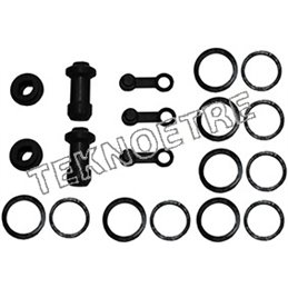 BRAKE CALIPER OVERHAUL KIT HONDA CBF 1000 ABS 2006-2011 