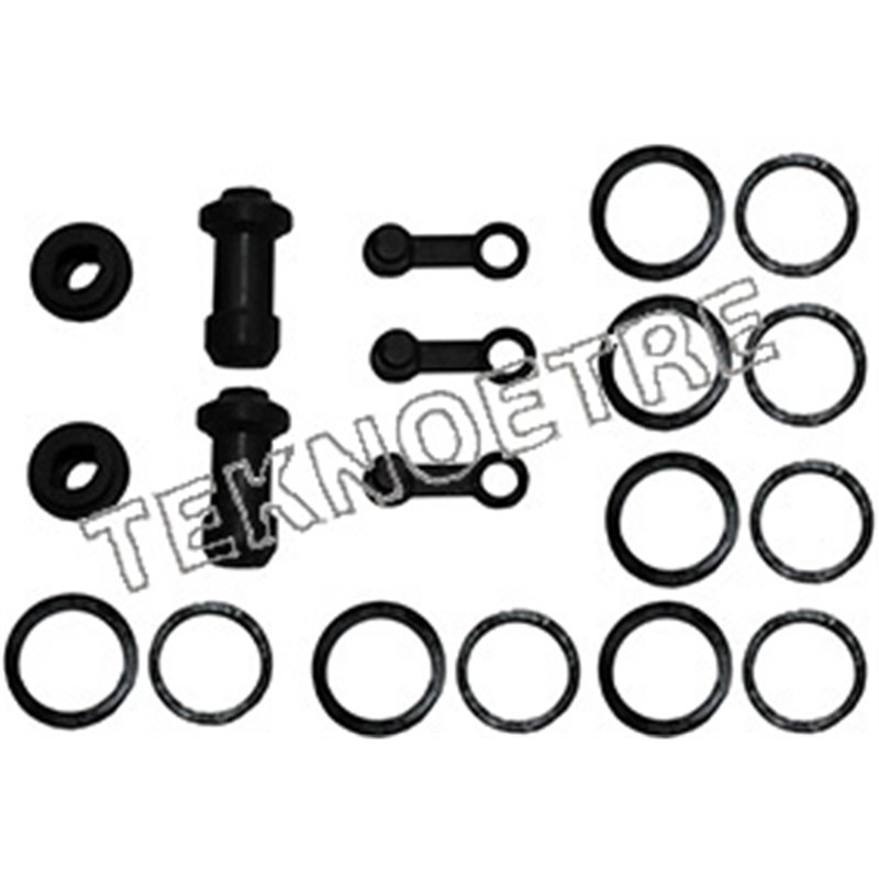KIT REVISIONE PINZA FRENO HONDA CBF 1000 ABS 2006-2011 KIT REVISIONE PINZA FRENO HONDA CBF 1000 ABS 2006-2011