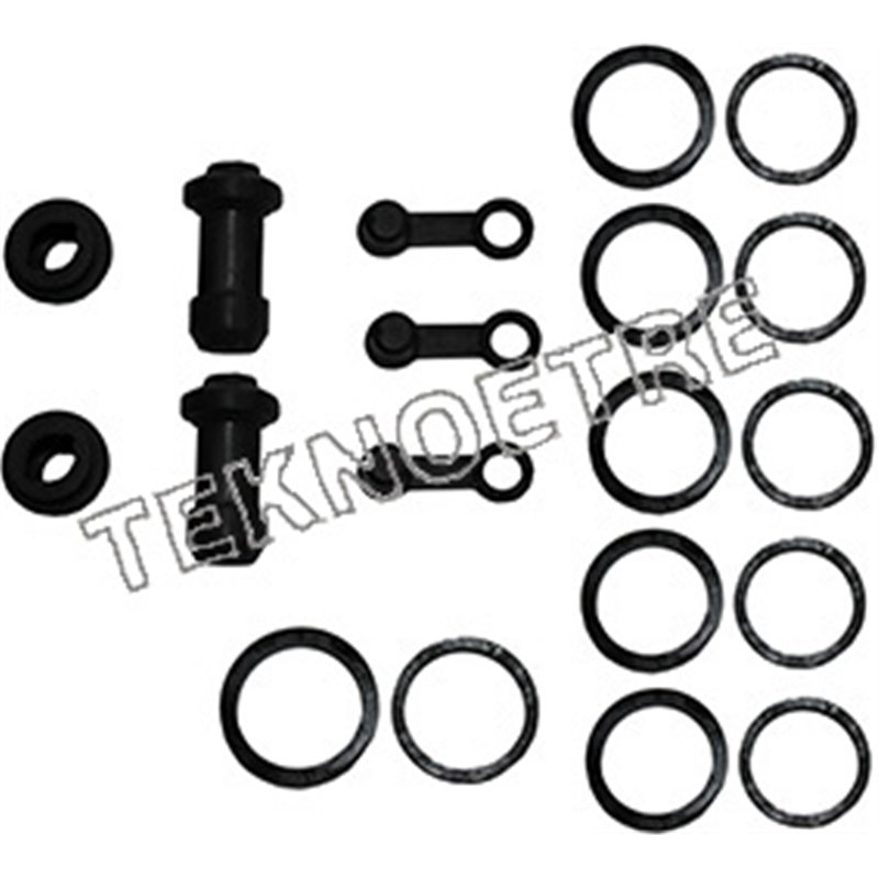 BRAKE CALIPER OVERHAUL KIT HONDA CBF 1000 F ABS 2010-2014