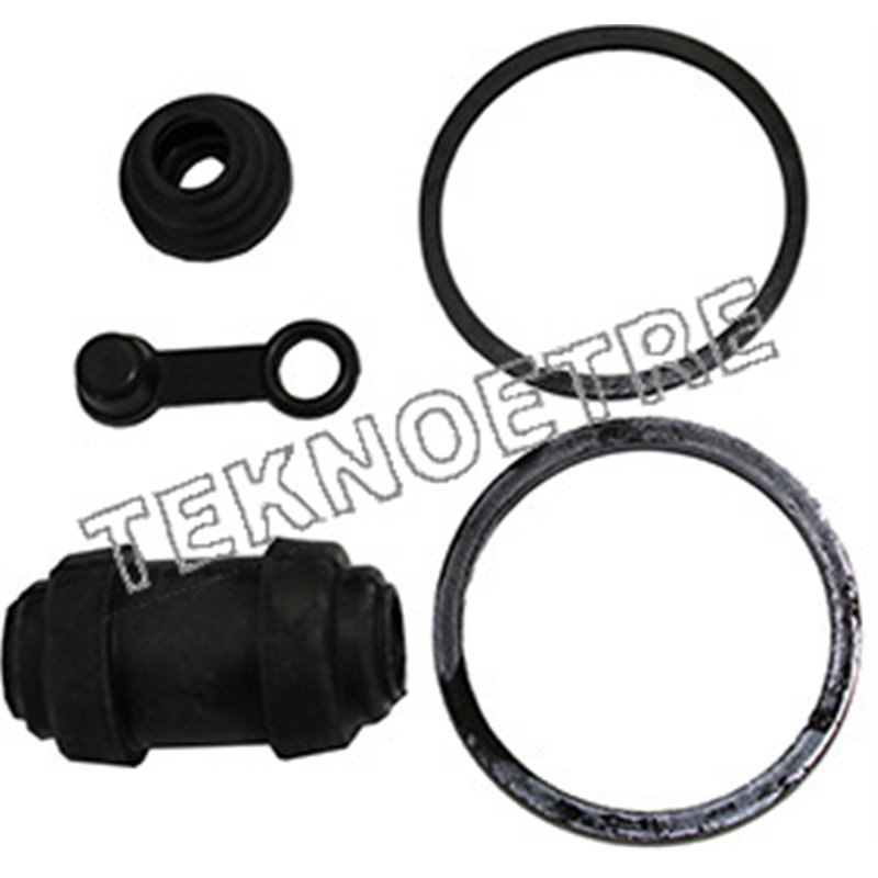 REAR BRAKE CALIPER OVERHAUL KIT HONDA CBR 1000 RR FIREBLADE 2004-2005
