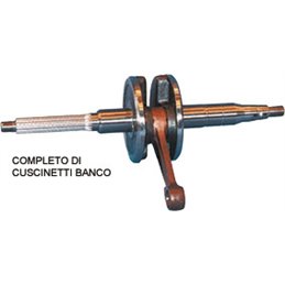 CRANKSHAFT AND BEARING KIT MALAGUTI F10 50 JETLINE 1992-1998