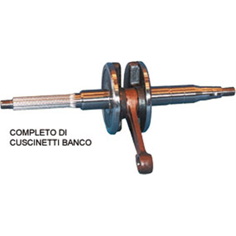 CRANKSHAFT AND BEARING KIT MALAGUTI F10 50 JETLINE 1992-1998 CRANKSHAFT AND BEARING KIT MALAGUTI F10 50 JETLINE 1992-1998