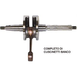 CRANKSHAFT AND BEARING KIT PIAGGIO DIESIS 50 2001