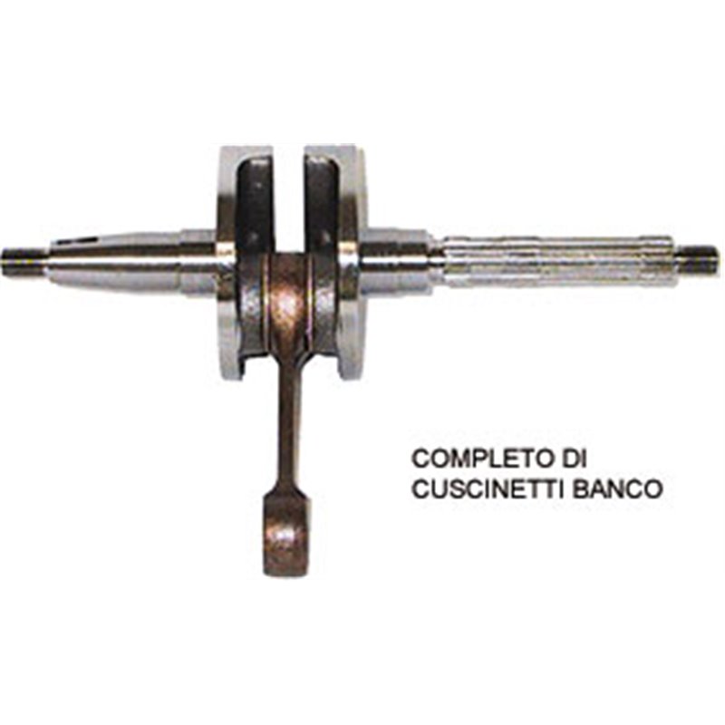 CRANKSHAFT AND BEARING KIT GILERA DNA 50 2000-2002