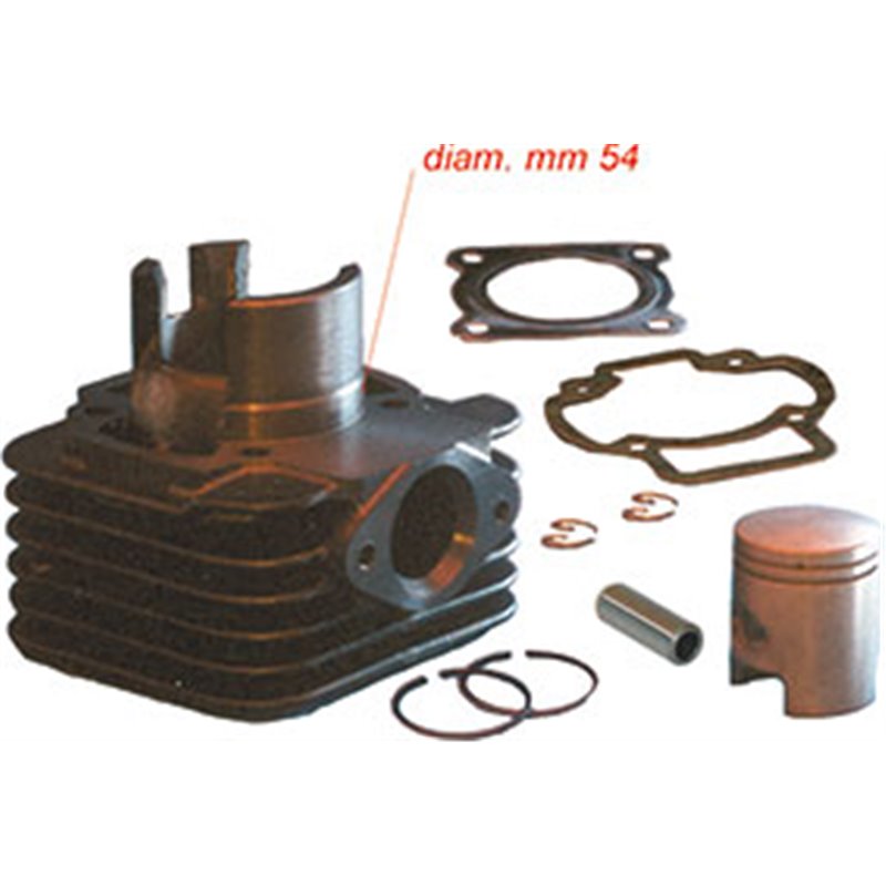 CYLINDER KIT THERMAL GROUP PIAGGIO FREE 50 1992-1994 CYLINDER KIT THERMAL GROUP PIAGGIO FREE 50 1992-1994