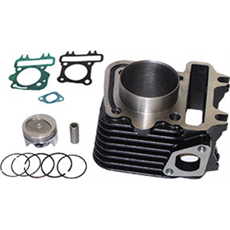 GRUPO TÉRMICO DEL KIT DE CILINDRO DERBI BOULEVARD 50 4T EU2 25 KM/H 2009