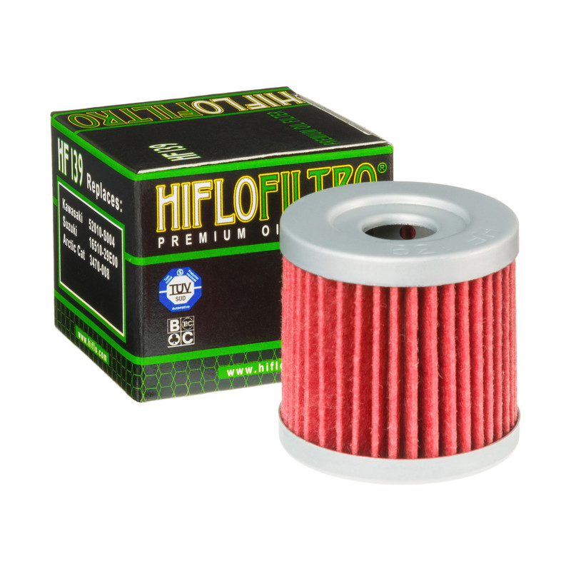 OIL FILTER ARCTIC CAT DVX 400 04