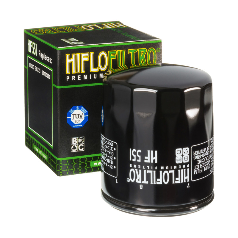 FILTRO DE ACEITE MOTO GUZZI BELLAGIO - AQUILA NERA 940 2007-2013
