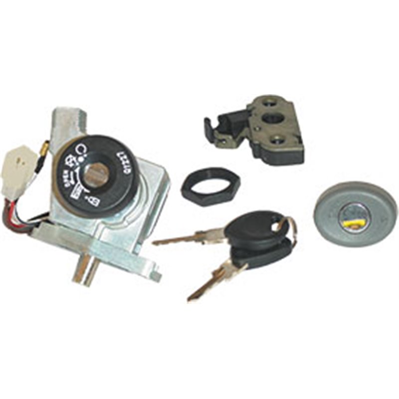 PANNEAU D'ALLUMAGE MBK YH FLIPPER 50 2001-2002