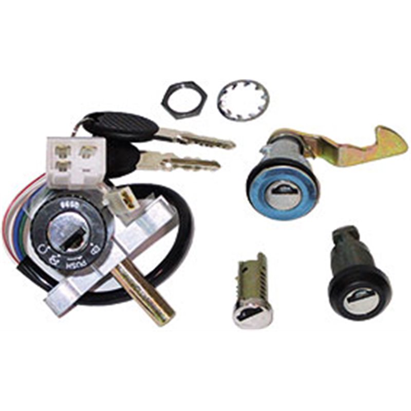 IGNITION PANEL APRILIA SCARABEO 100 4T 2001-2005