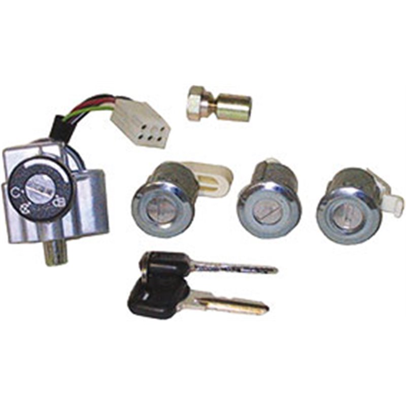 BLOCCHETTO QUADRO ACCENSIONE PEUGEOT SV 125 GEO 91