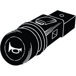 HORN BUTTON DERBI BOULEVARD 100 4T 2010-2011