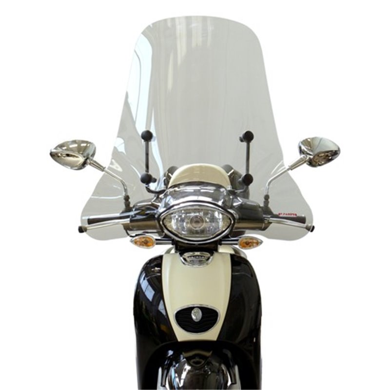 WINDSCREEN APRILIA SCARABEO 50-100 2t e 4t (2014)  