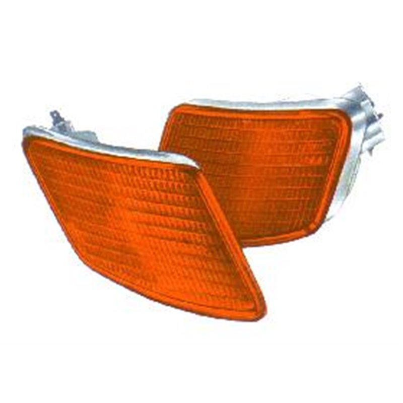 PAIR OF FRONT INDICATORS PIAGGIO ZIP 50 DAL 1992