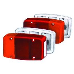 PAR DE LUCES TRASERAS PIAGGIO APE 125  1964