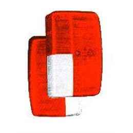 PAIR OF FRONT PLASTICS PIAGGIO APE 600 DAL 1969