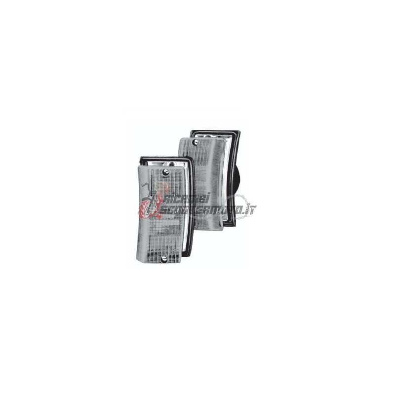 PAR DE INTERMITENTES DELANTEROS PIAGGIO VESPA P 125-150/X