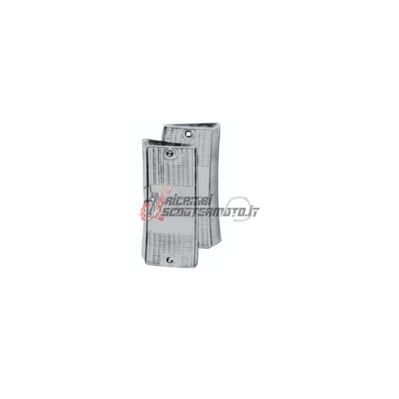 PAIR OF FRONT PLASTICS PIAGGIO VESPA P 125-150/X PAIR OF FRONT PLASTICS PIAGGIO VESPA P 125-150/X
