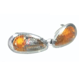 PAIR OF FRONT INDICATORS PIAGGIO VESPA 50/ET 2 DAL 1997
