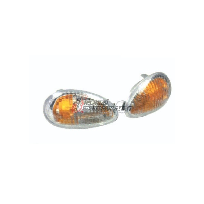 PAIR OF FRONT INDICATORS PIAGGIO VESPA 50/ET 2 DAL 1997 PAIR OF FRONT INDICATORS PIAGGIO VESPA 50/ET 2 DAL 1997