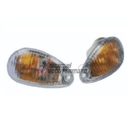 PAIR OF REAR INDICATORS PIAGGIO VESPA 50/ET 2 DAL 1997