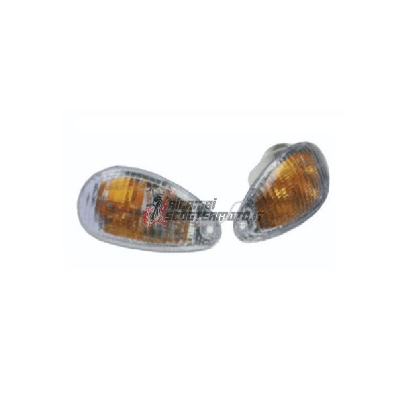 PAIR OF REAR INDICATORS PIAGGIO VESPA 50/ET 2 DAL 1997