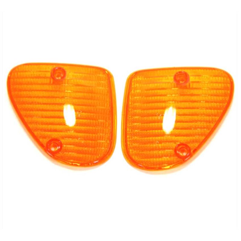 PAIR OF FRONT PLASTICS PIAGGIO APE 50/EUROPA DAL 1996