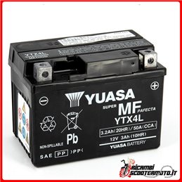 YUASA BATTERY CAGIVA CITY 50 1992-1997