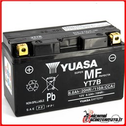 YUASA BATTERY MBK YP 250 SKYLINER 1996-2005
